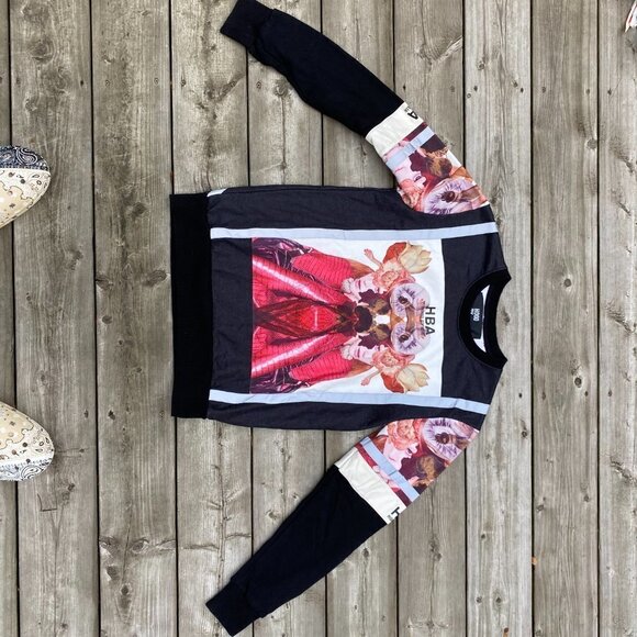 Hood By Air Crewneck Sweater Medium - Picture 3 of 8